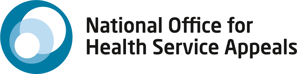 Picture of the logo to National Office for Health Service Appeals